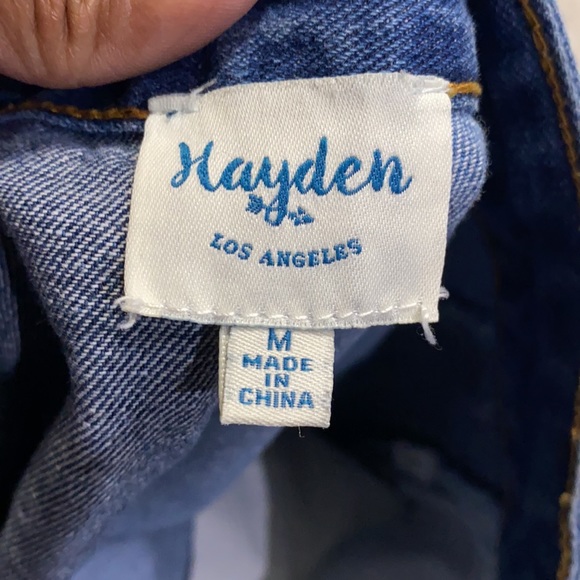 Hayden LA denim skirt sz Medium - Picture 8 of 9